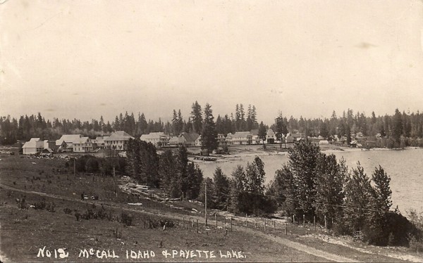 McCall and Payette Lake