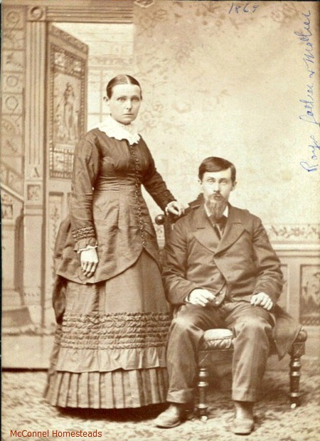 Benjamin & Elizabeth, Boise City 1869