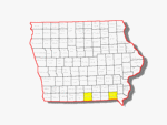 Iowa locations